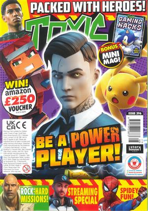 Toxic, issue NO 396