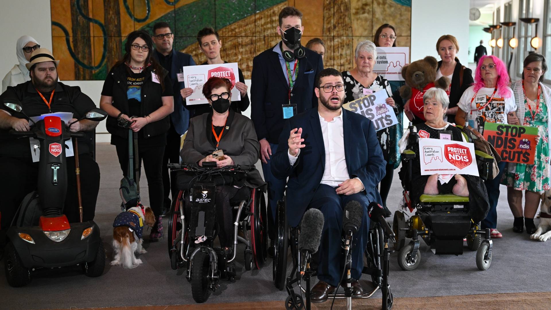 NDIS funding cuts could leave disabled Australians unable to work