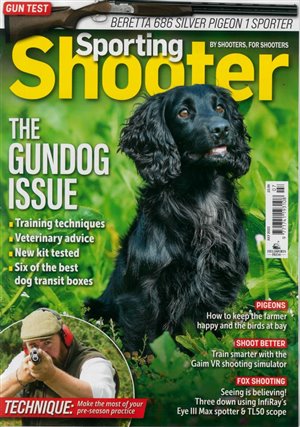 Sporting Shooter - JUL 23