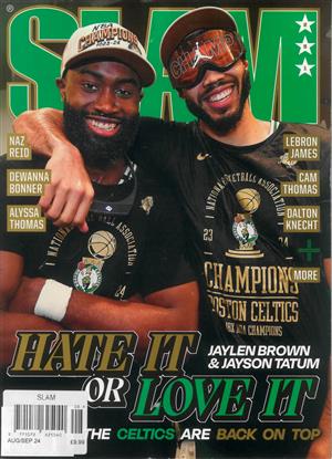 Slam Presents  - AUG-SEP
