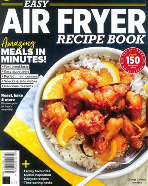Easy Air Fryer Recipe Book - NO 01