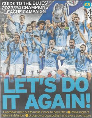 Man City In Europe - O/SHOT