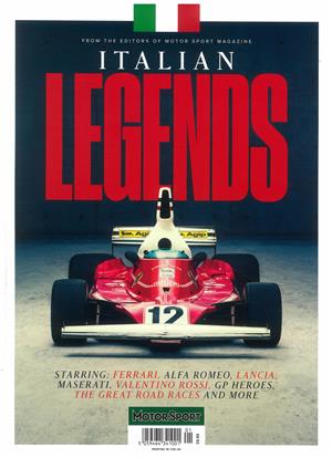 Italian Legends Magazine