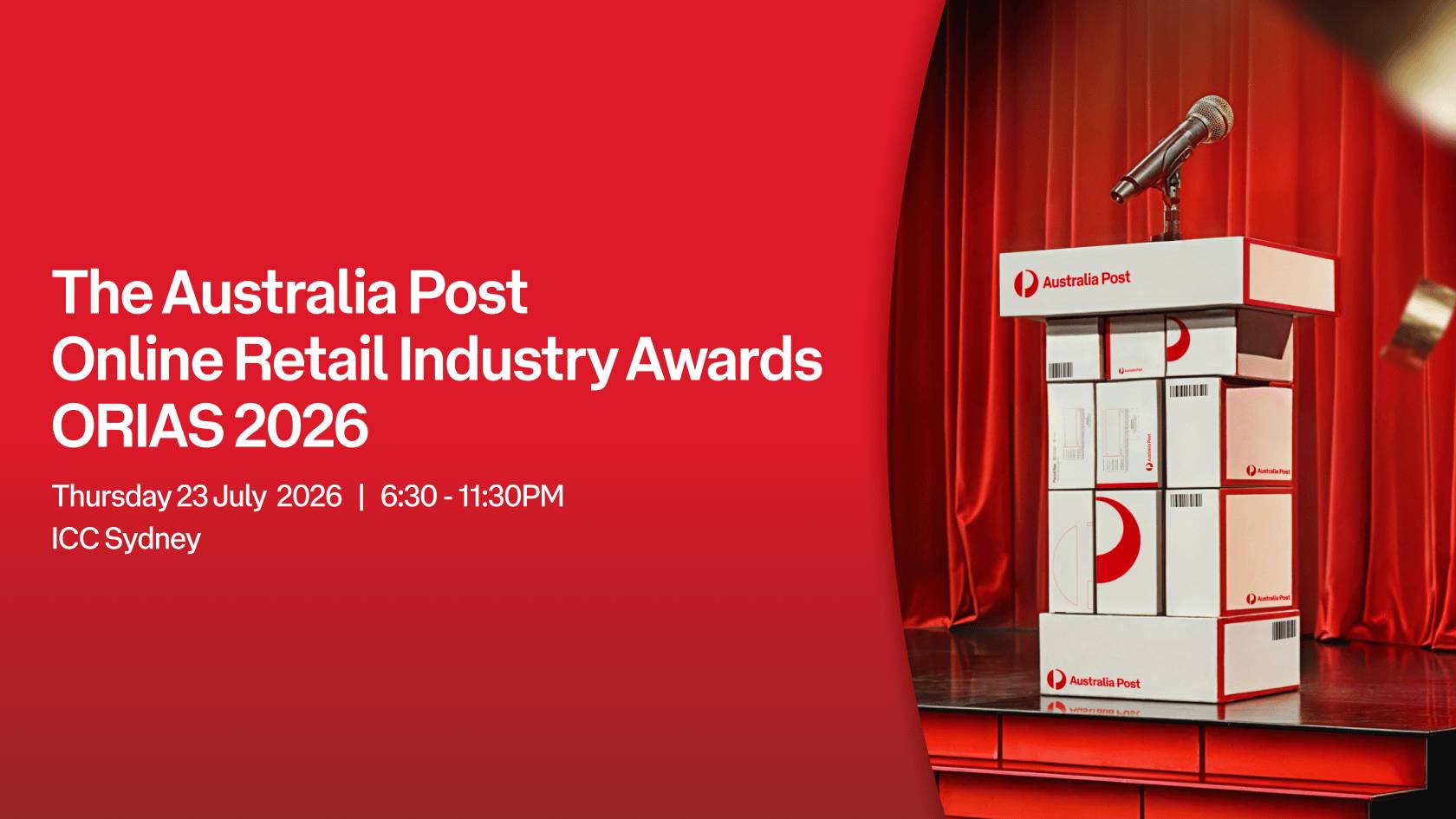 The Australia Post Online Retail Industry Awards (ORIAS) 2026