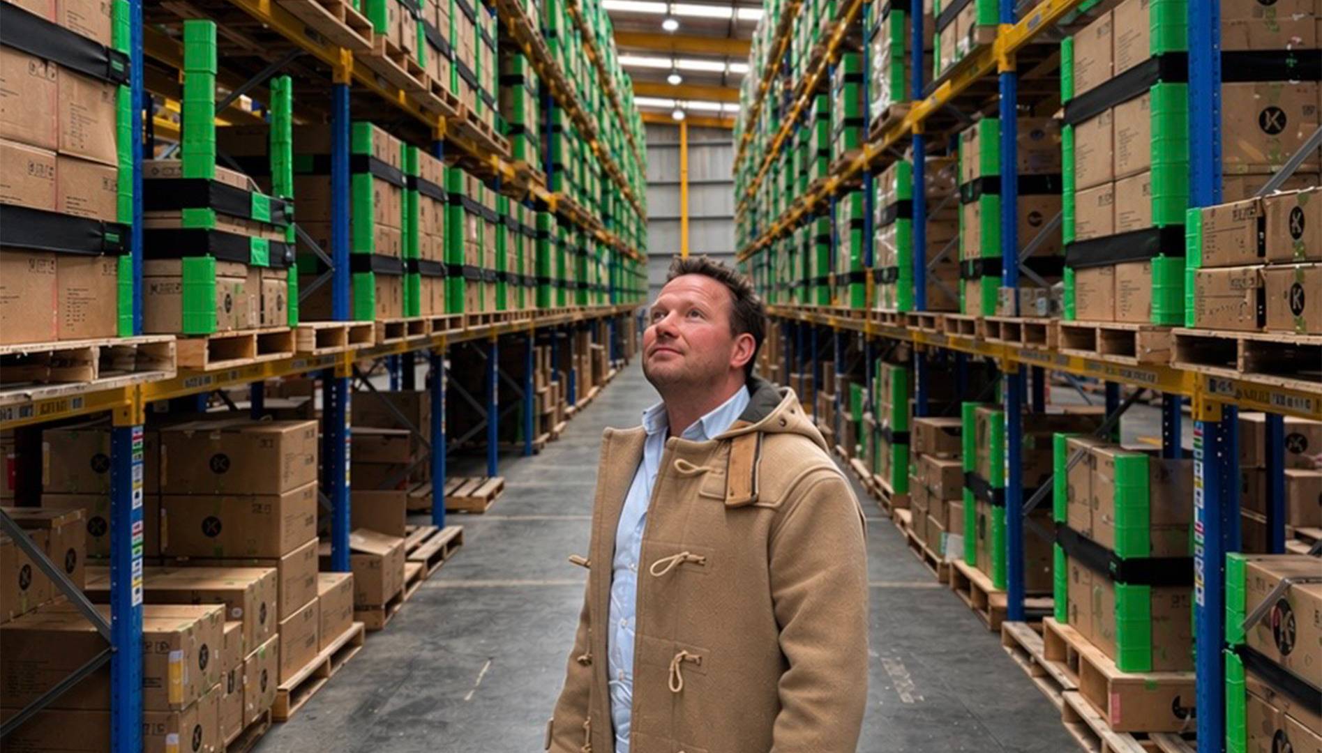 First he took on plastic water bottles. Now Frank Green’s Benjamin Young wants to end pallet wrap