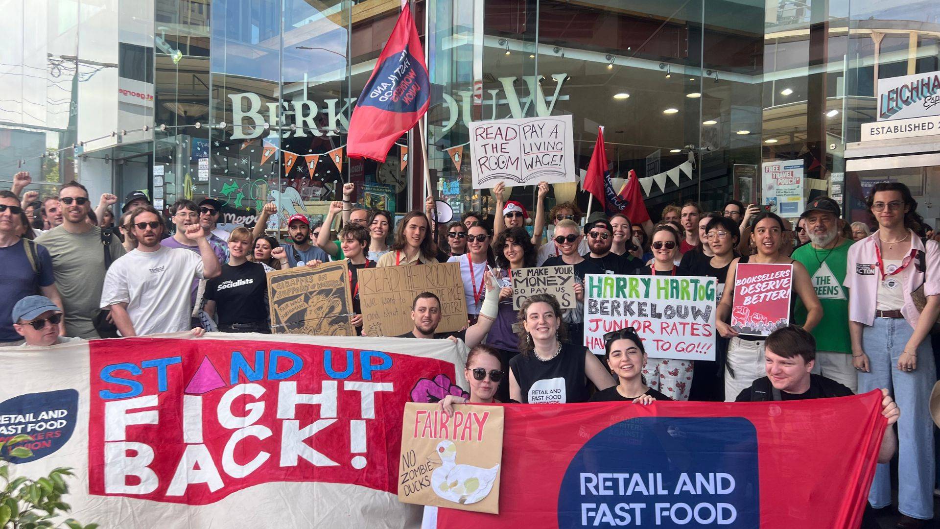 Berkelouw Leichhardt to close as union challenges “dodgy” pay deal in court