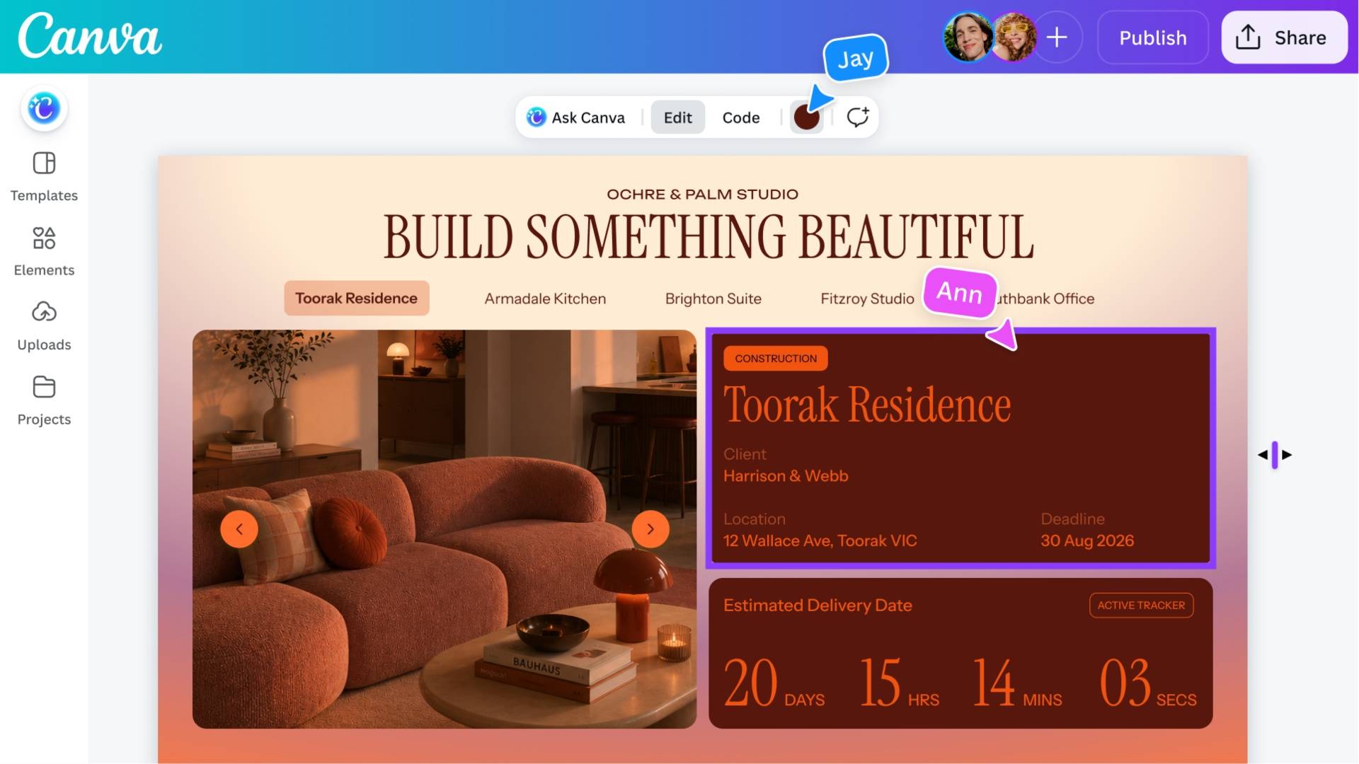 Canva wants your vibe coded sites to not look vibe coded