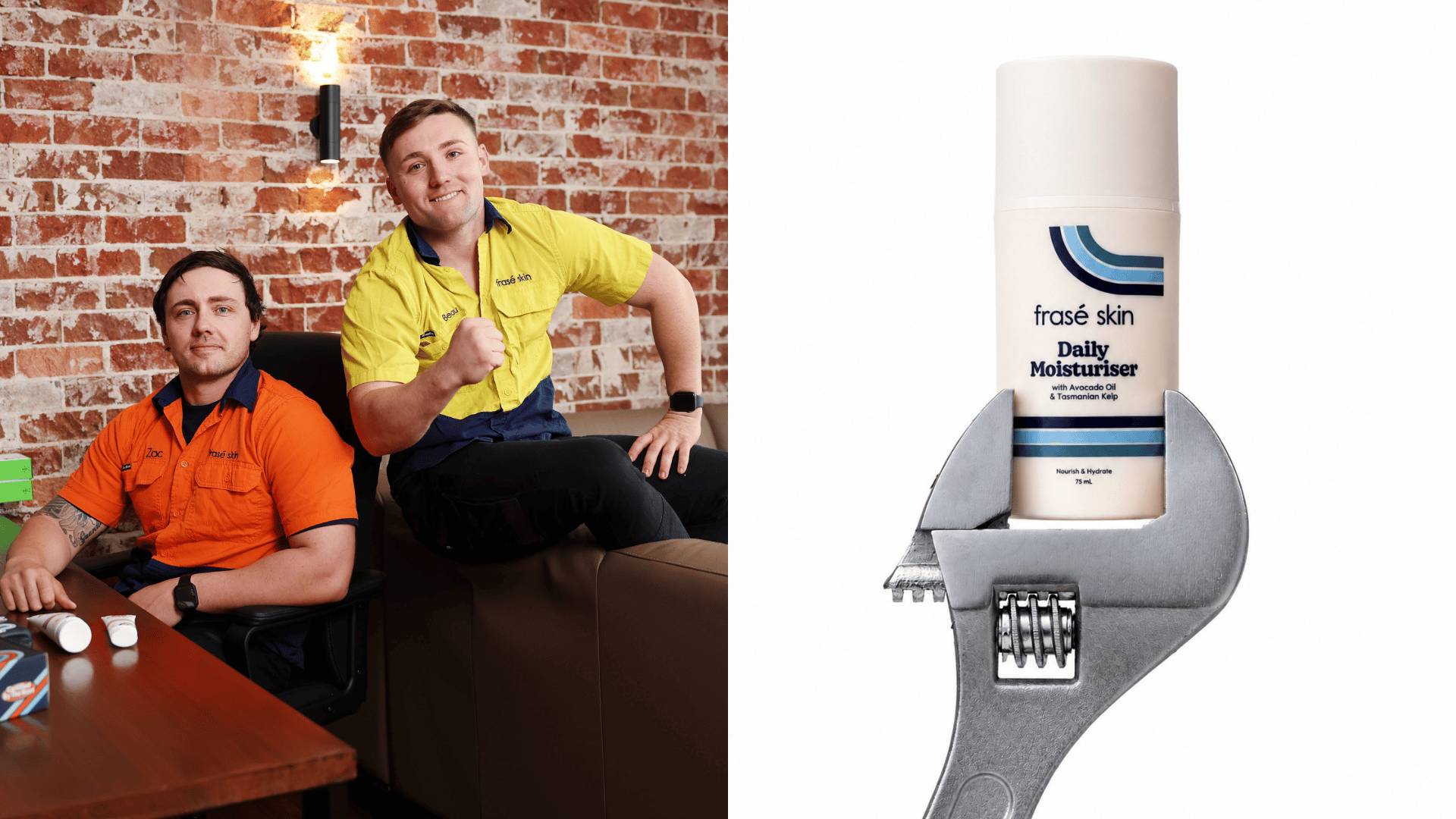 Frasé Skin raises $1.2 million to expand its tradie-focused skincare into the US