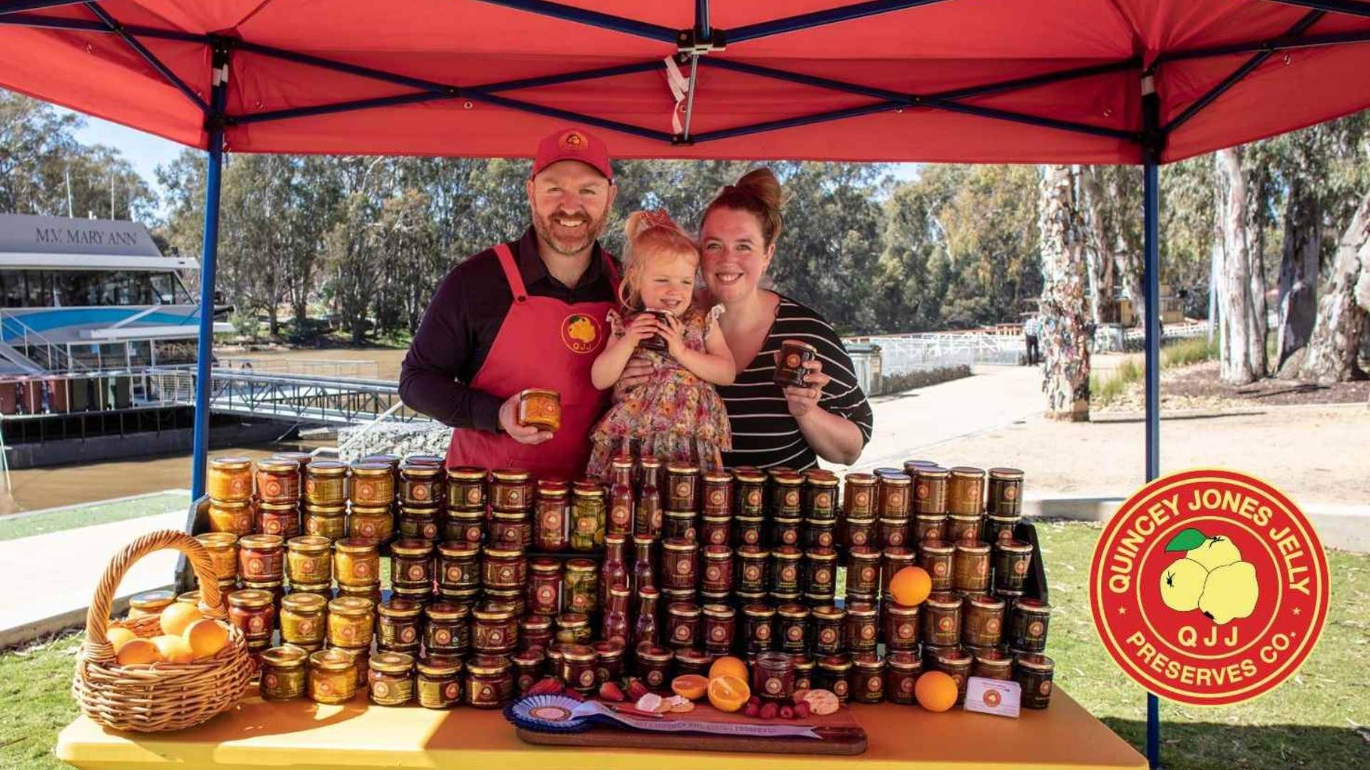 Regional food brand Quincey Jones Preserves banks $259,000 for next growth phase