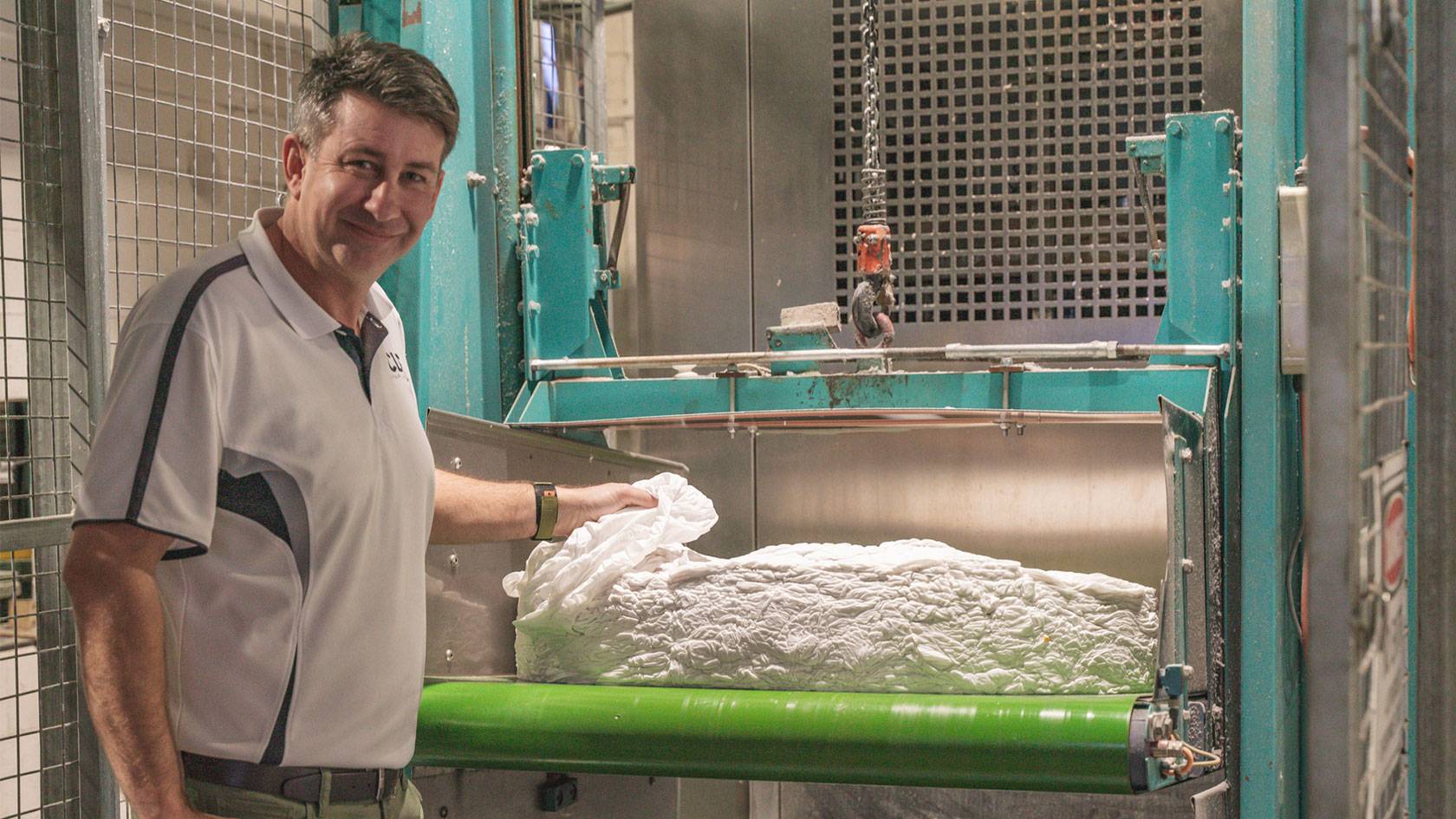 “We’ve probably grown 50% since we first became partners”: How Consolidated Linen Service scaled without giving up control