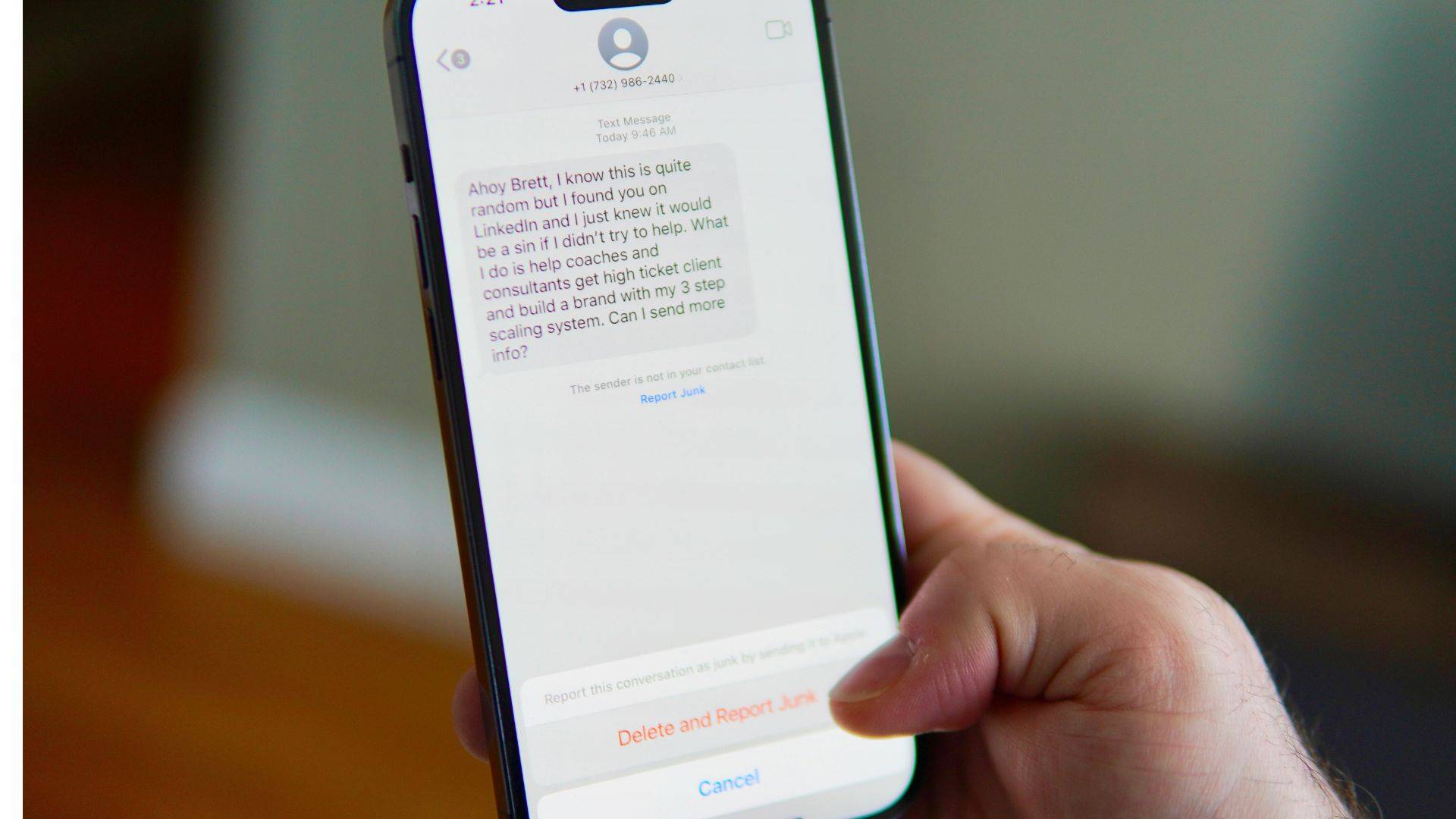 Your business texts could be mistaken for scams unless you act today