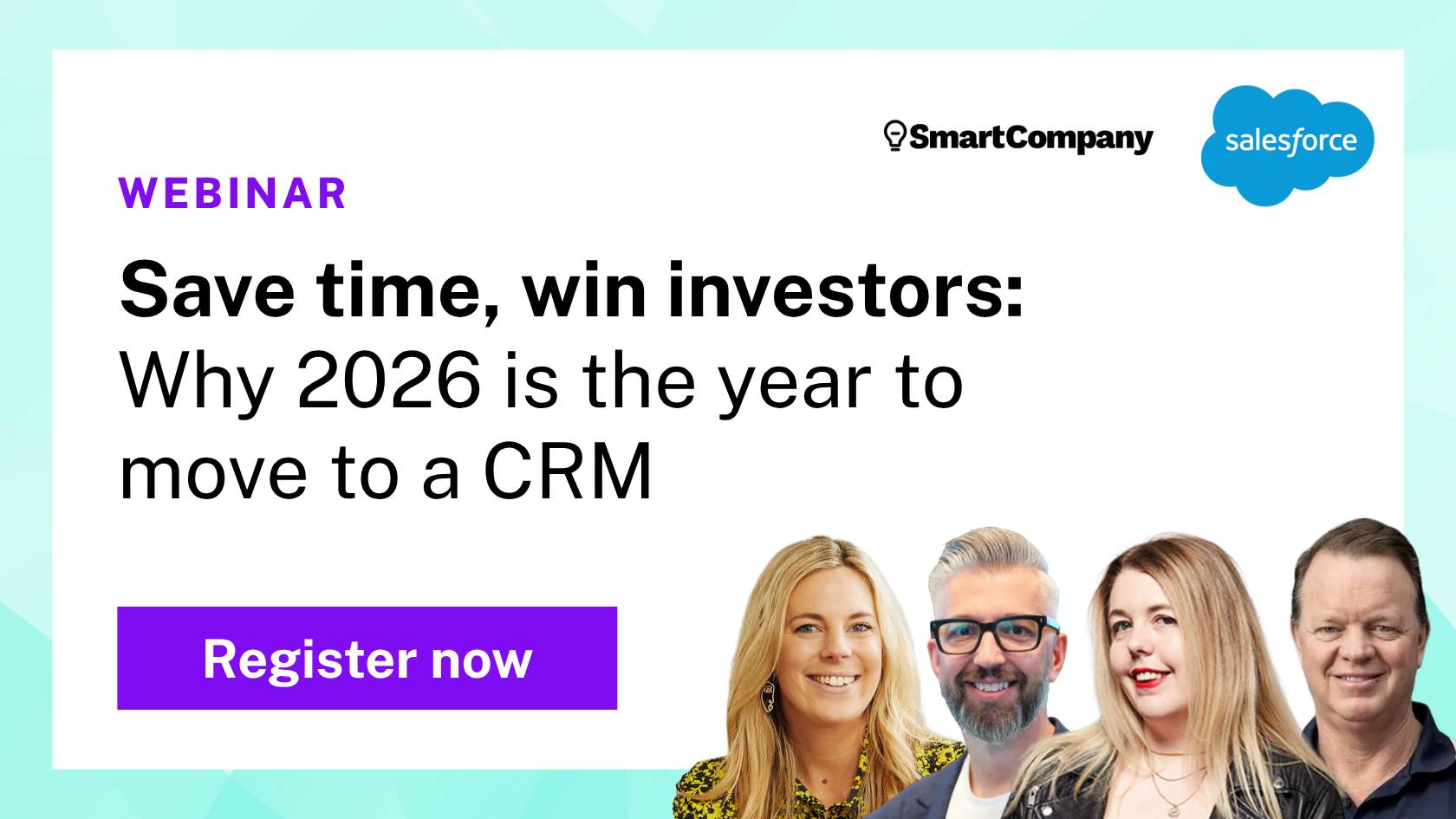 Save time, win investors: Why 2026 is the year to move to a CRM