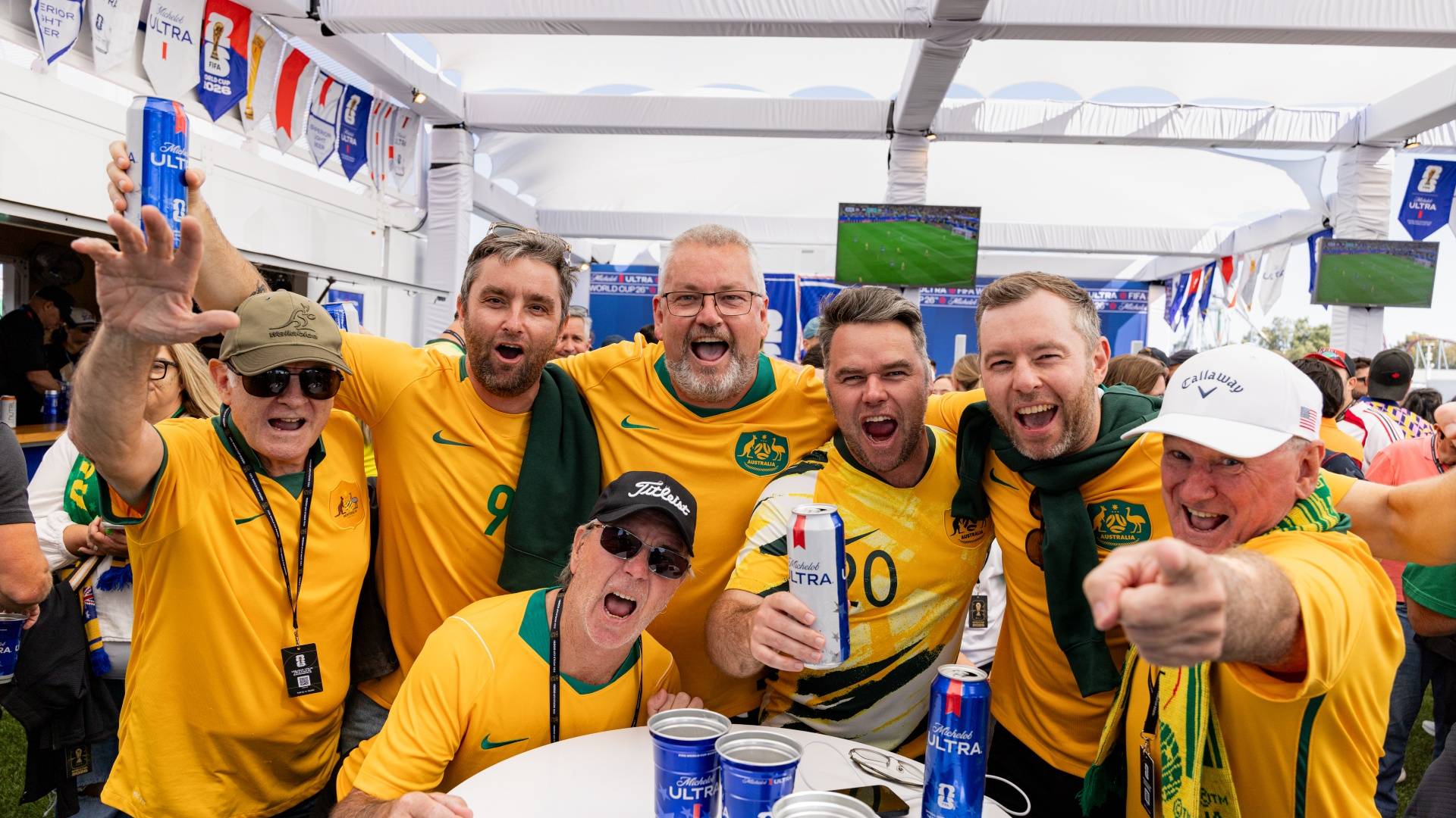 Tools down, Socceroos up as bosses back World Cup watch parties
