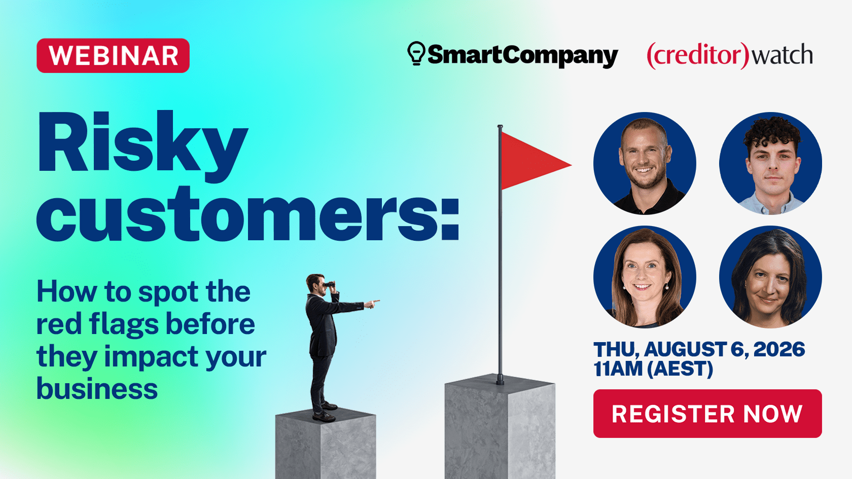 Risky customers: How to spot the red flags before they impact your business